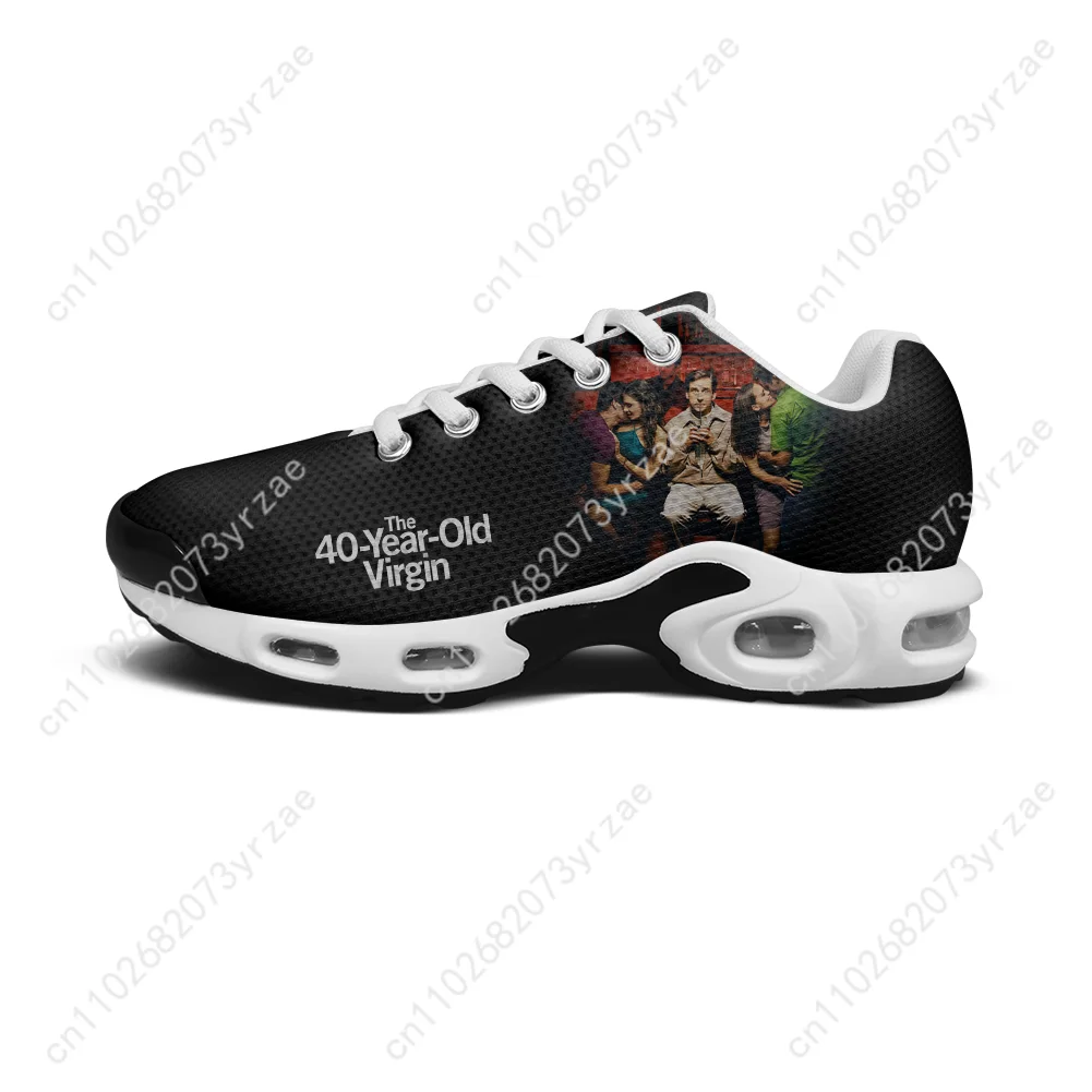 

The 40 Year Old Virgin Lightweight Sports Shoe Tailor-Made Air Cushion Fashion Sneakers Mens Womens Teenager Custom Made Shoes
