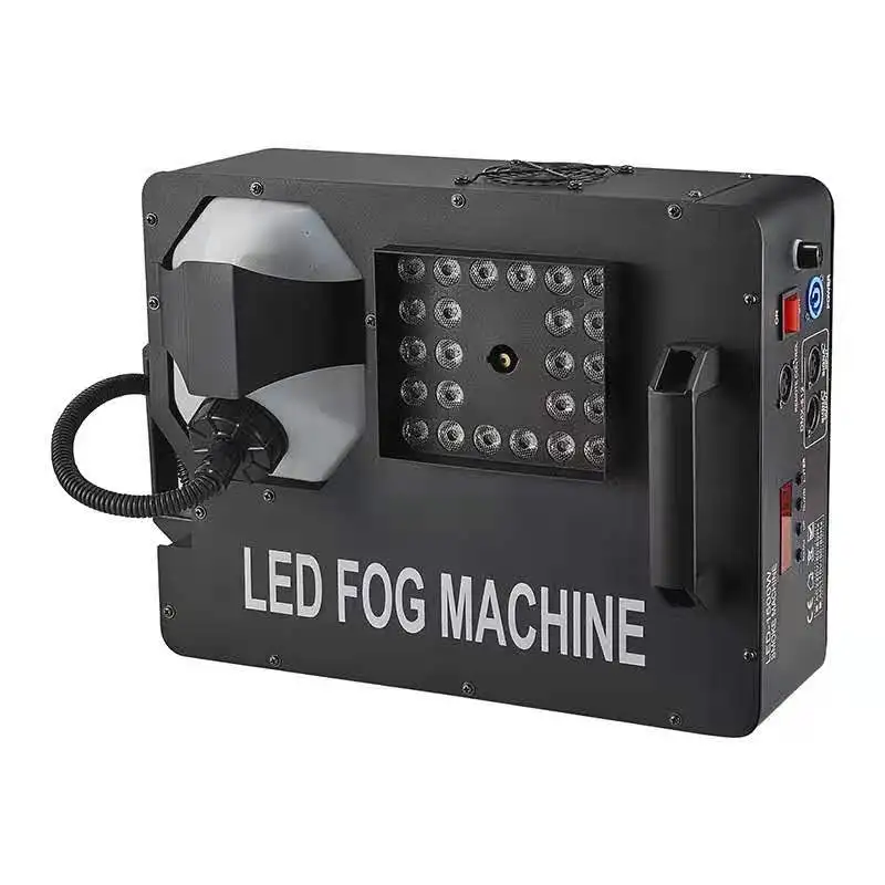 Imagem -02 - Dmx Vertical Disco Fog Machine Máquina de Pulverização de Fumaça tipo Coluna de ar 1500w Iluminação do Palco Efeitos Especiais