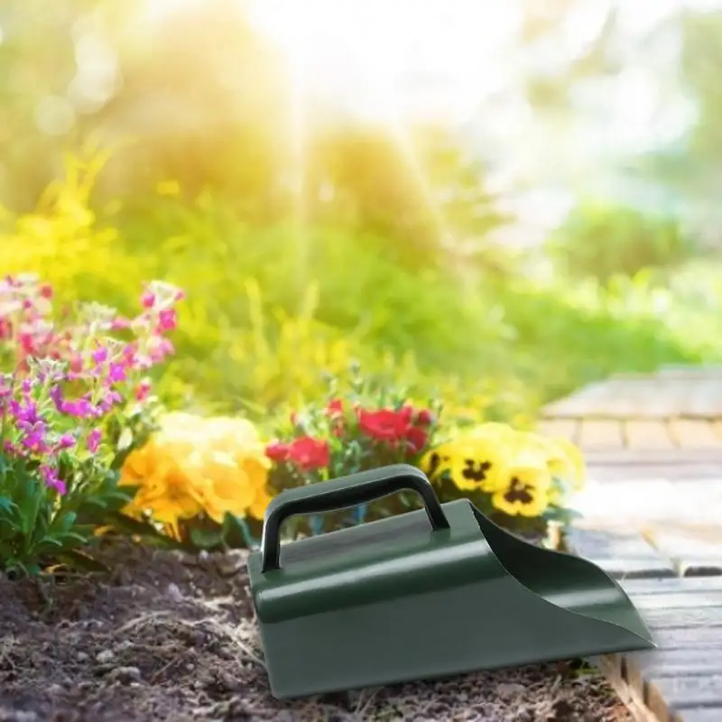 Imagem -03 - Jardinagem para Solo Vegetal Pás de Filtro de Peneira de Malha Balde de Plástico Vasos Faça Você Mesmo Ferramentas Manuais pá de