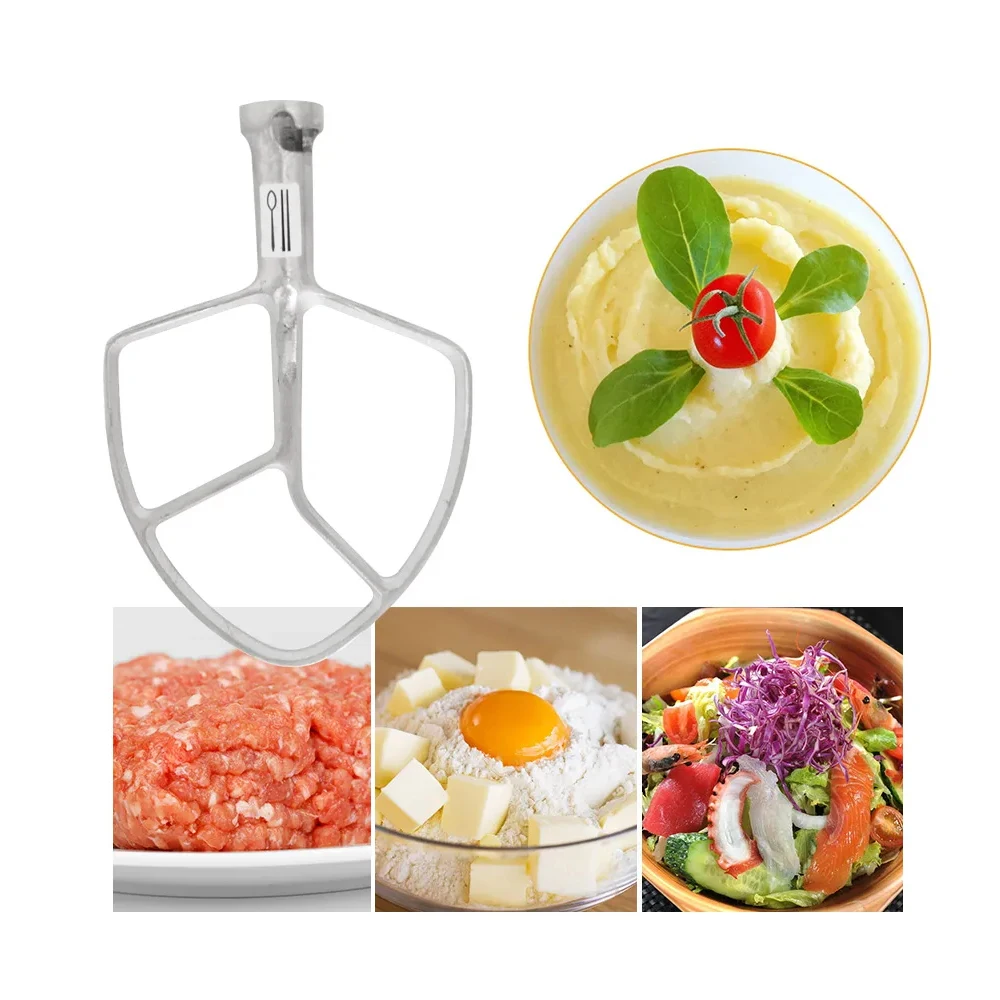 5L Stand Mixer With Hook Processador Electric Egg Beater Stainless Steel Dough Cake Cream Food Chef Machine Commercial Baking