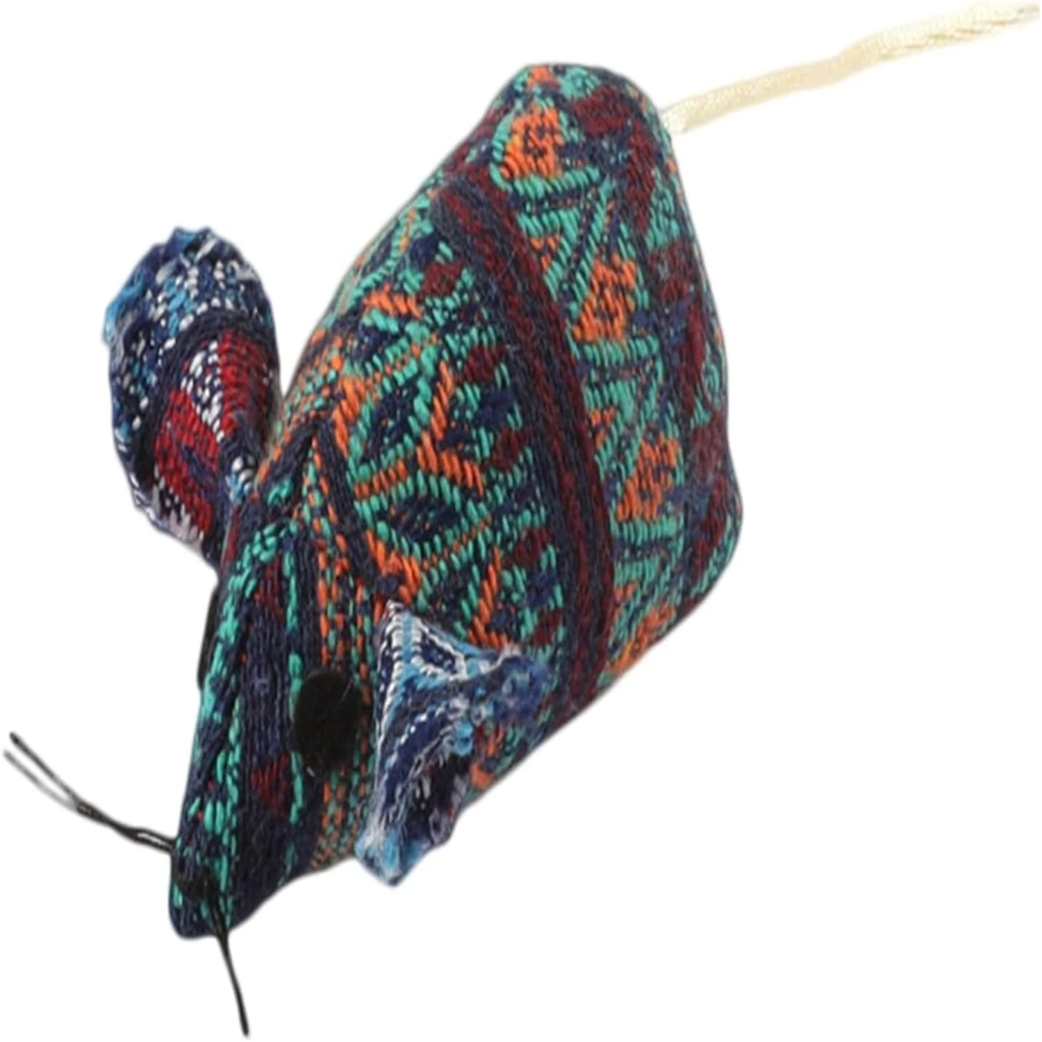 Fun-Filled and Interactive Durable Small Flax Cat Toy for Indoor Cats - Bite-Resistant and Ideal for Pet Kittens - Ensure Endles