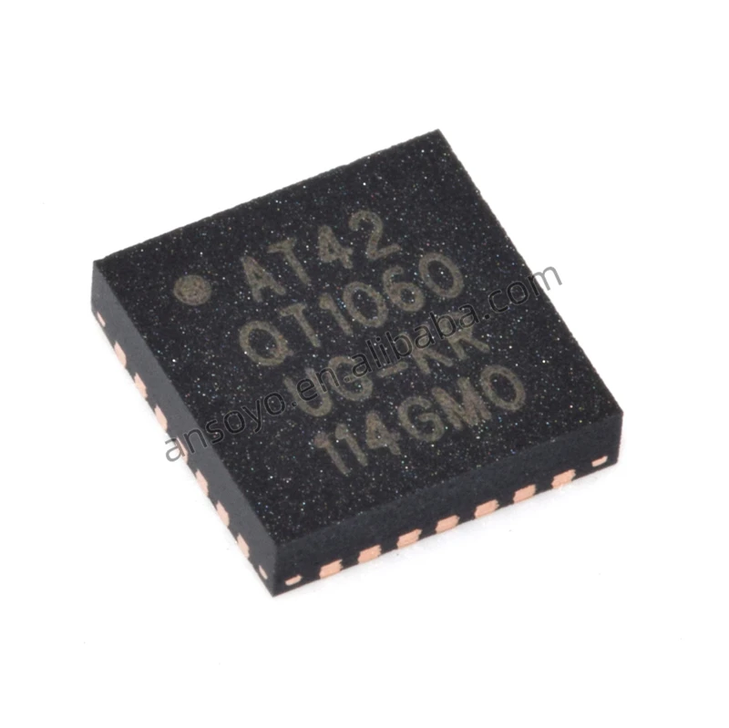 AT42QT1060-MMU AT42QT1060-MMUR 2pcs QFN-28-EP