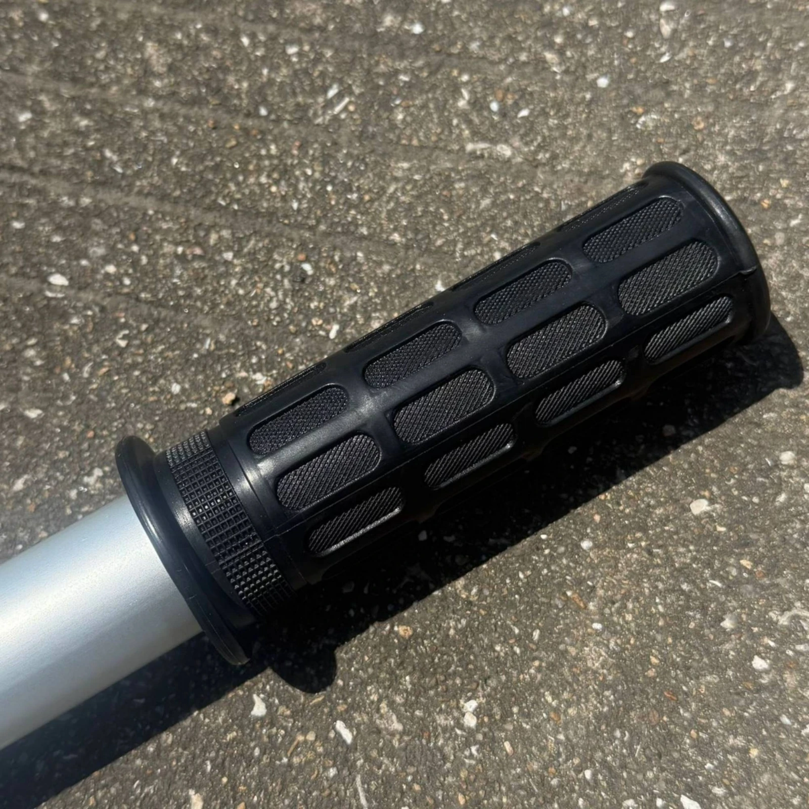 Outboard Engine Extension Handle Lightweight Engine Control Bar Marine Accessory Corrosion Resistant