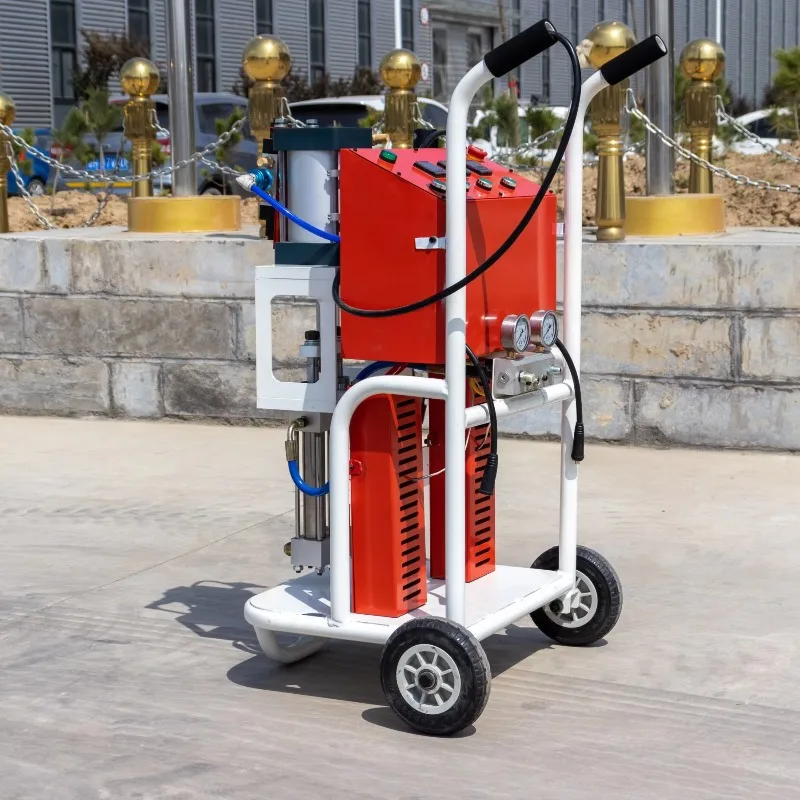 

Hot Sale CNMC-E4 Farm Wall Roof Polyurethane Polyurea Spraying Foam Machine with Pump Cleaning System Insulation