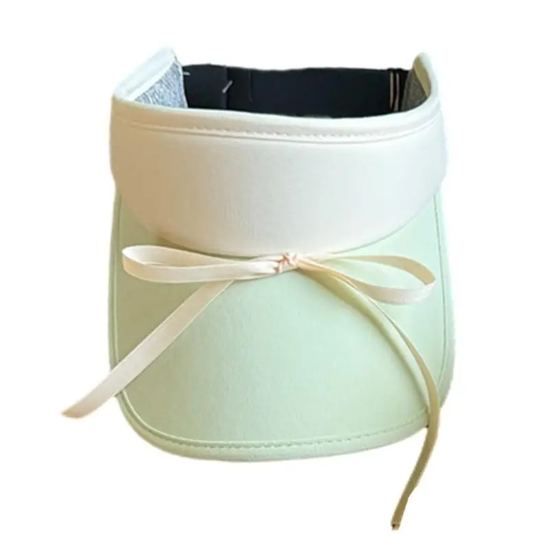 

39BB Balletcore Bow Baseball Hat Bow Hat for Yoga Workout Sports Hat Breathable Empty Top for Outdoor Sports