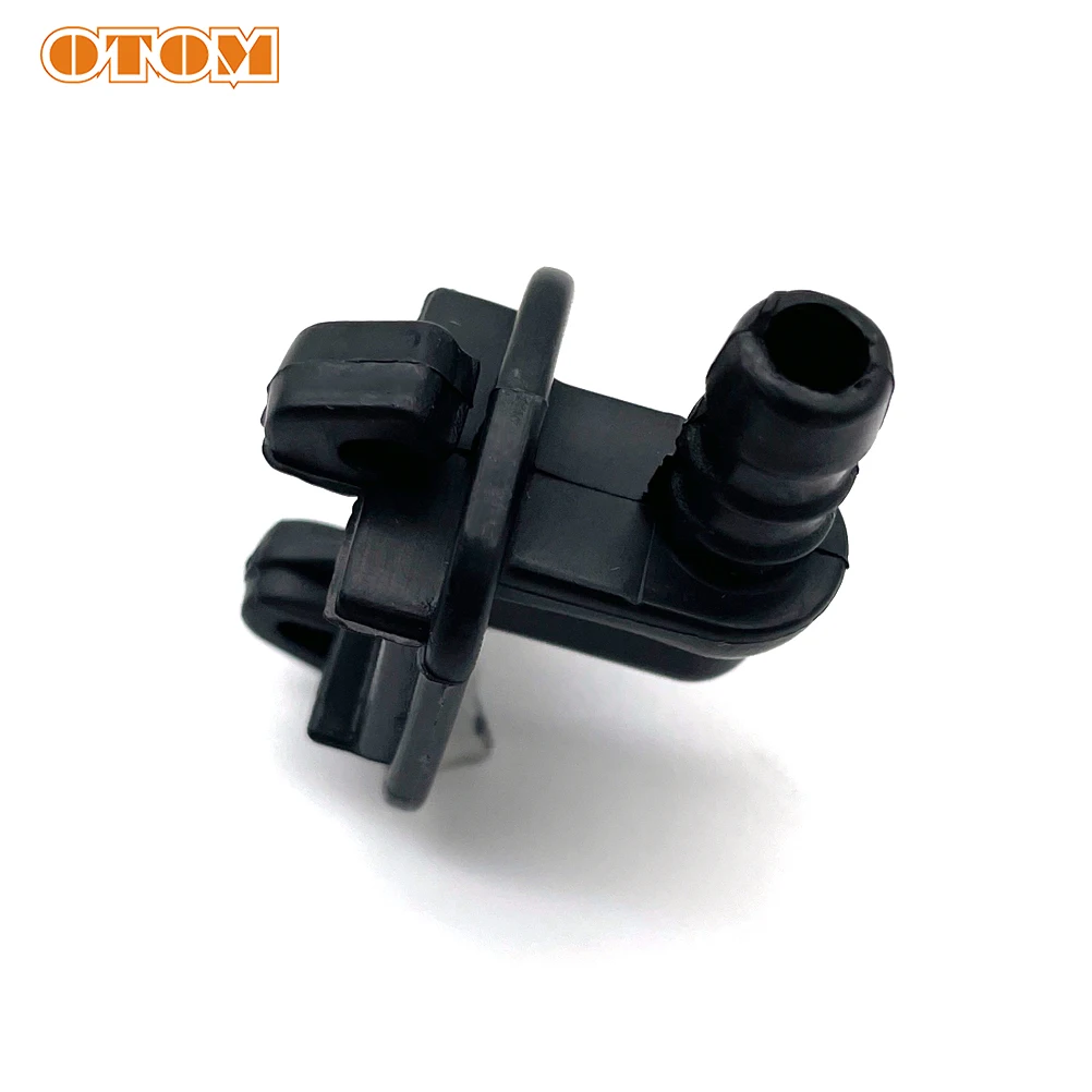 OTOM Motorcycle Wire Holder Cable Bracket Blocking Head Guide Line Mount Clamp Plug For KTM HUSQVARNA GASGAS SXF EXC TC MC 2024 view 4