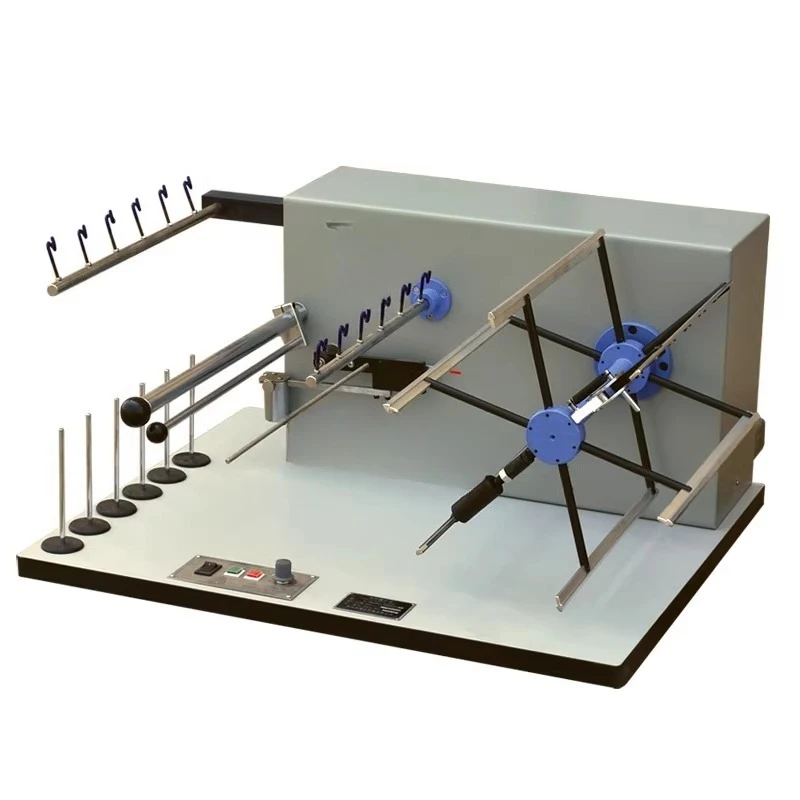 Electronic yarn length measuring instrument