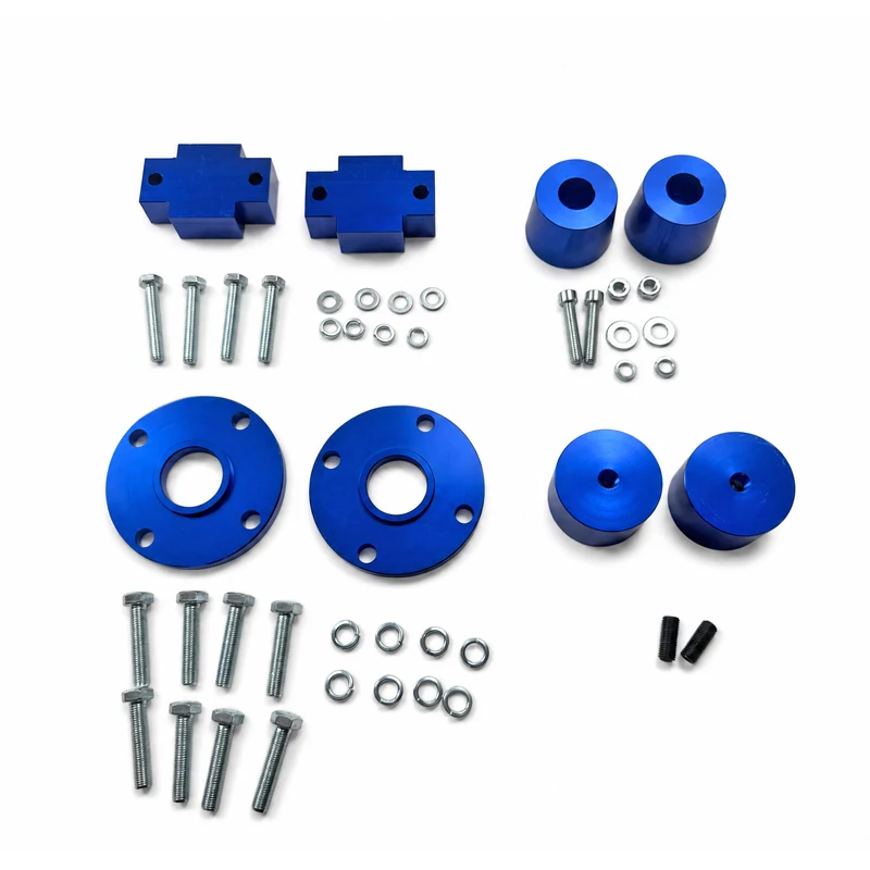 2inch Body Lifting Pad with Stabilizer Bar Cushion Block Front Rear Spring Spacer Drive Shaft Gasket For Suzuki Jimny JB64 JB74