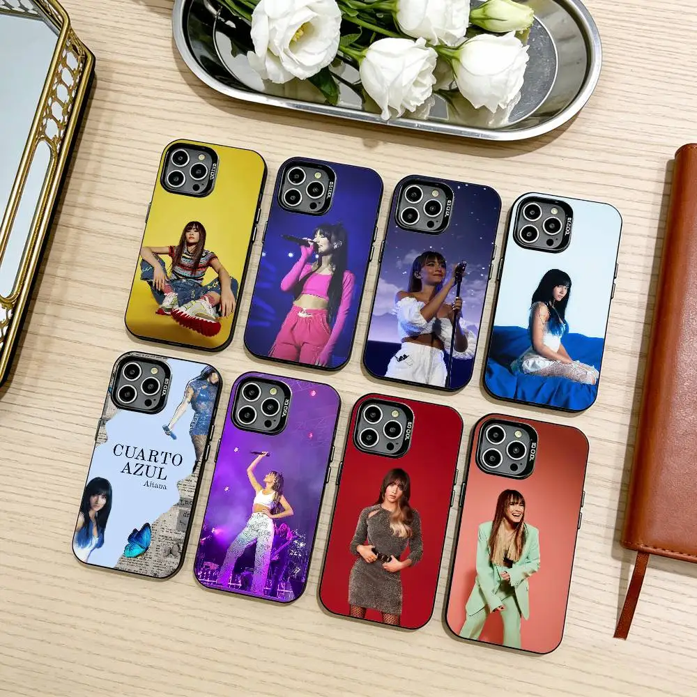 

Cuarto A-AitanaS-Azul Phone Case For iPhone17,16,15,14,13,12,11 Plus,Pro Max Black Candy silver phone case