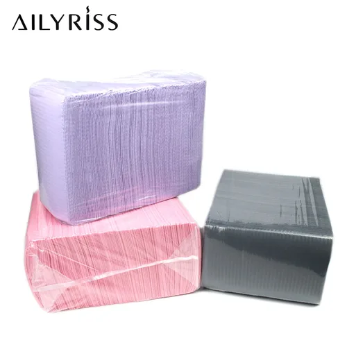 일회용 접이식 네일 아트 테이블 매트, 깨끗한 패드, 뷰티 네일 케어 광택제, 방수 식탁보, 매니큐어 도구, 25 개, 50/125 개  Best5