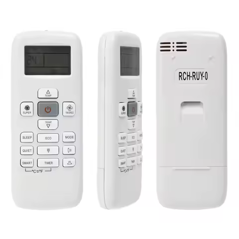 Air Conditioner Remote Control for Hisense Wadi RCH-RUY-0 A/C Conditioning Controller With Heat