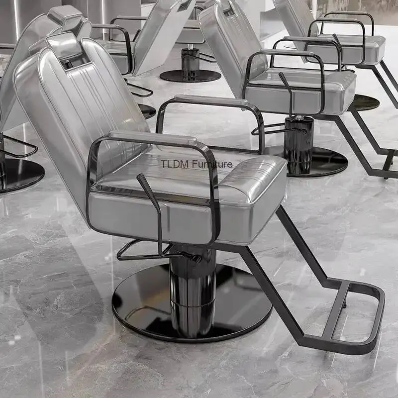 Equipment Hairdressing Barber Chairs Accessories Barbershop Salon Chairs Chaise Coiffure Silla Peluqueria Salon Furniture