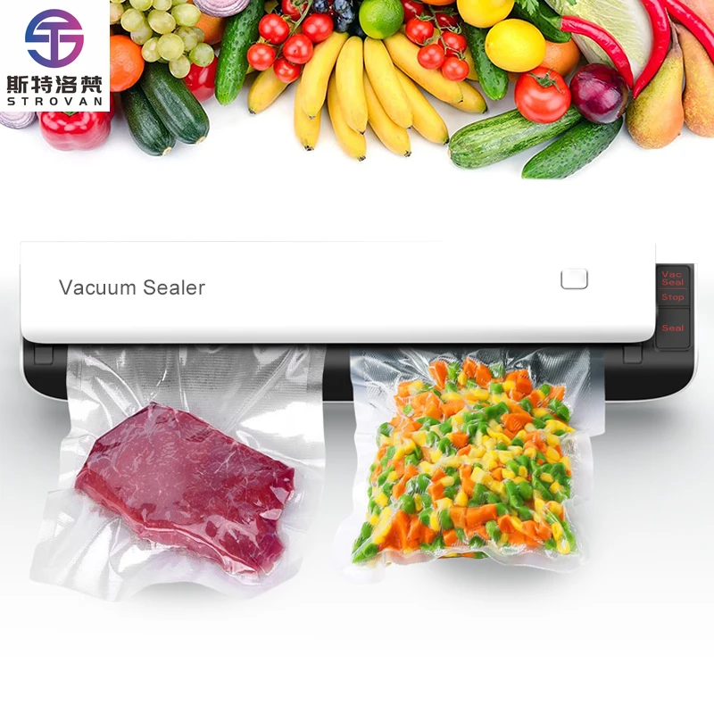 

STLF Vacuum Packing Machines Strong Suction Continuous Mini Vacuum Sealers Empacadora Al Vacio