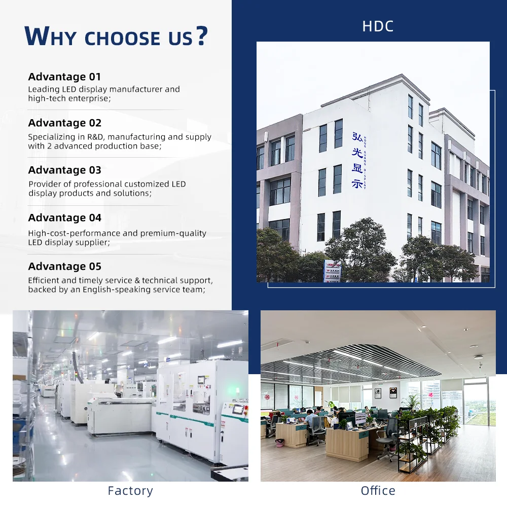 تخصيص الإعلان وحدة شاشة LED P2.5 P3 P4 P5 P6 P8 P10 في الهواء الطلق إضاءة مقاومة للماء وحدة عرض جدار الفيديو