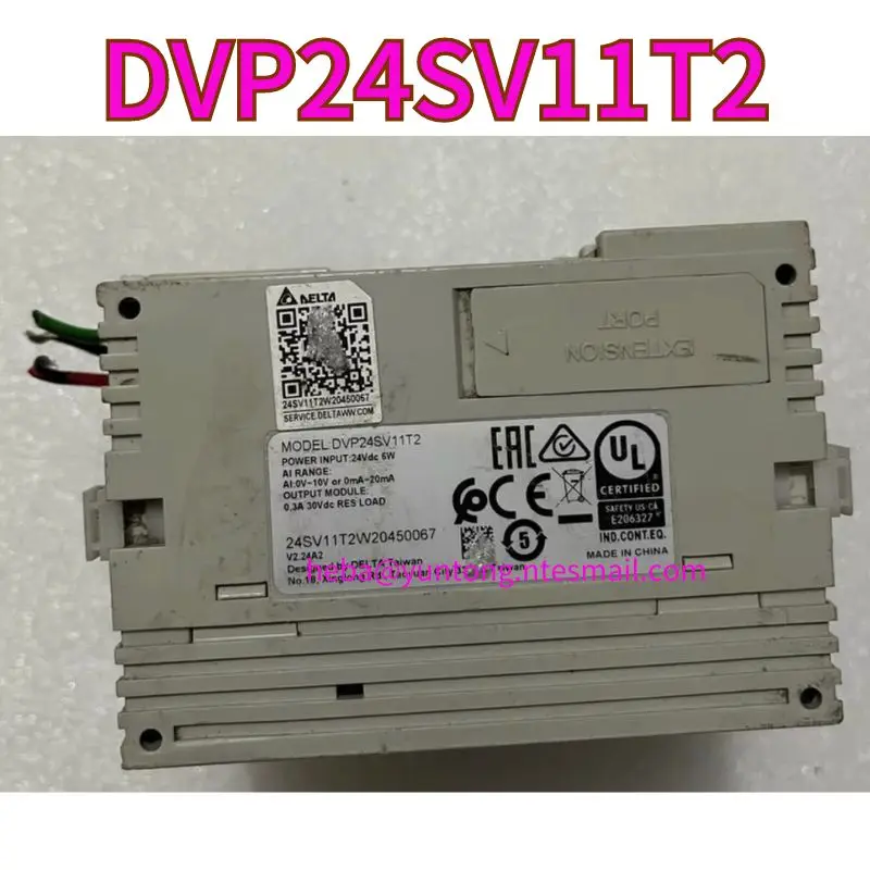 Módulo usado do PLC DVP24SV11T2