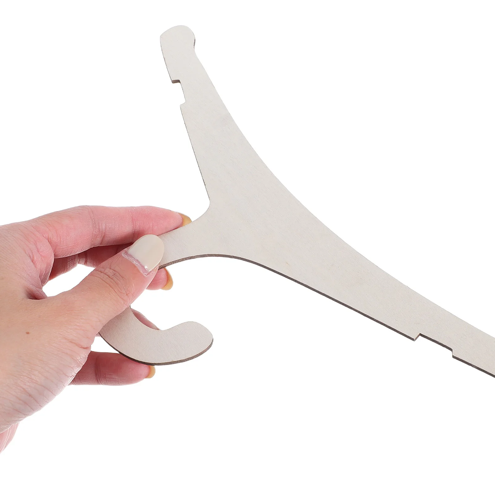 

20Pcs Wooden Childrens Hangers Anti-Slip Design Reliable Material Baby Clothing Organizer Toddler Closet Newborn Clothes Dresses