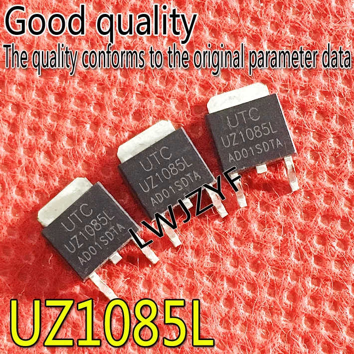 (10Pieces) New UZ1085L-33-TN3-R UZ1085L TO-252-2 MOSFET Fast shipping