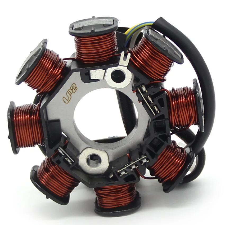 Motorcycle Ignition Coil Stator For Kawasaki KLX110 2003-2009 For Suzuki DRZ110 DR-Z110 2003-2005 OEM:21003-1390 K2100-31390