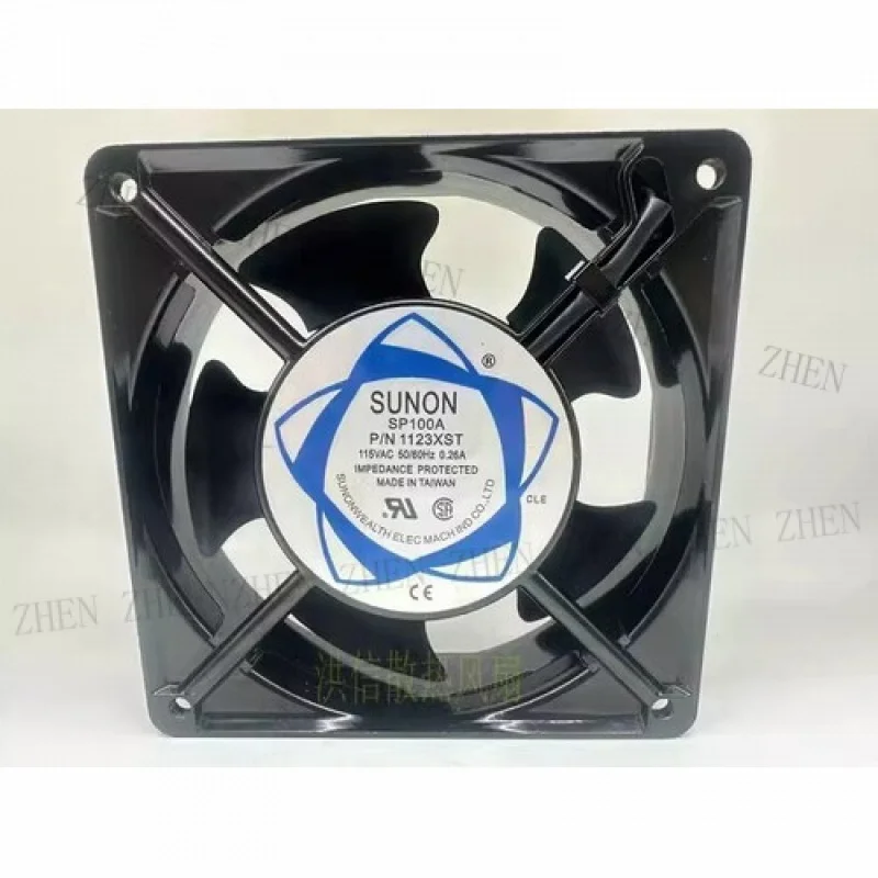 

Y for SUNON SP100A 1123XST 12038 AC115V 0.26A 12CM Cooling Fan