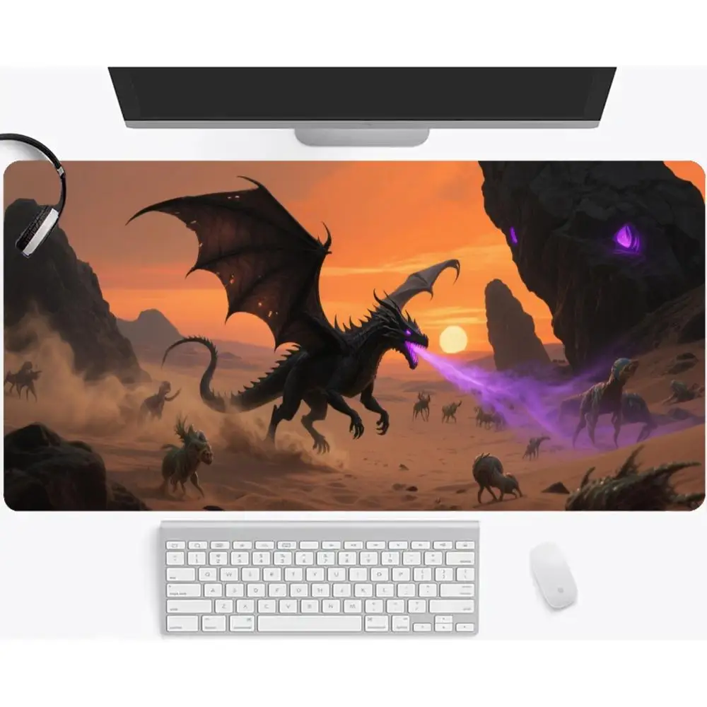 

Mouse Pad pad game Desk mat Office card bedroom mat Anti-slip laptop Desktop computer mouse mat