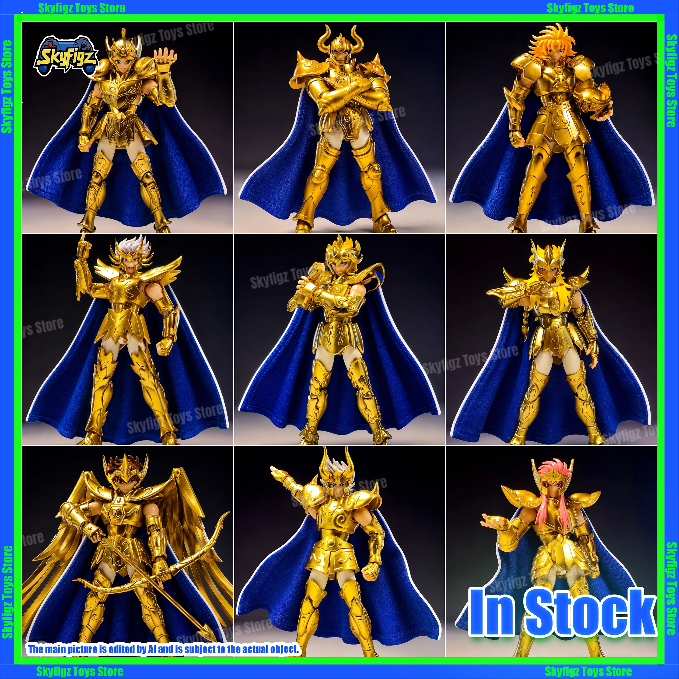 En Stock, Capa de los Caballeros del Zodíaco, Capa Azul, Blanca y Roja de los 12 Caballeros del Zodíaco, Capa de Personaje, Colección de Capas, Regalo