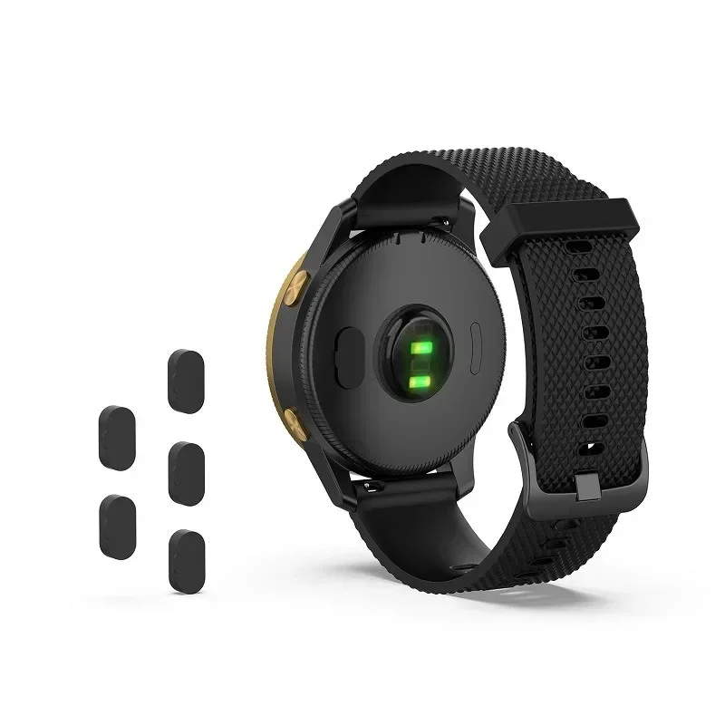 1PCS/3PCS/5PCS/10PCS Dustproof Plug Cover Cap For Garmin Fenix 5 6 6S 8 Venu Vivoactive 3 Forerunner 165 265 Charging Port Case