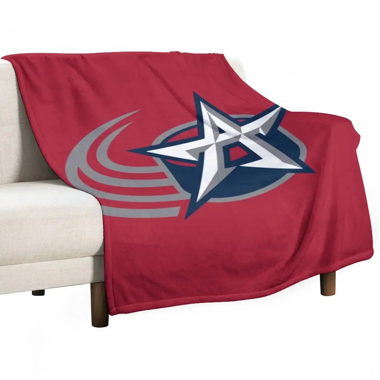 

New ALLEN AMERICANS Throw Blanket heavy to sleep valentine gift ideas Retros Blankets