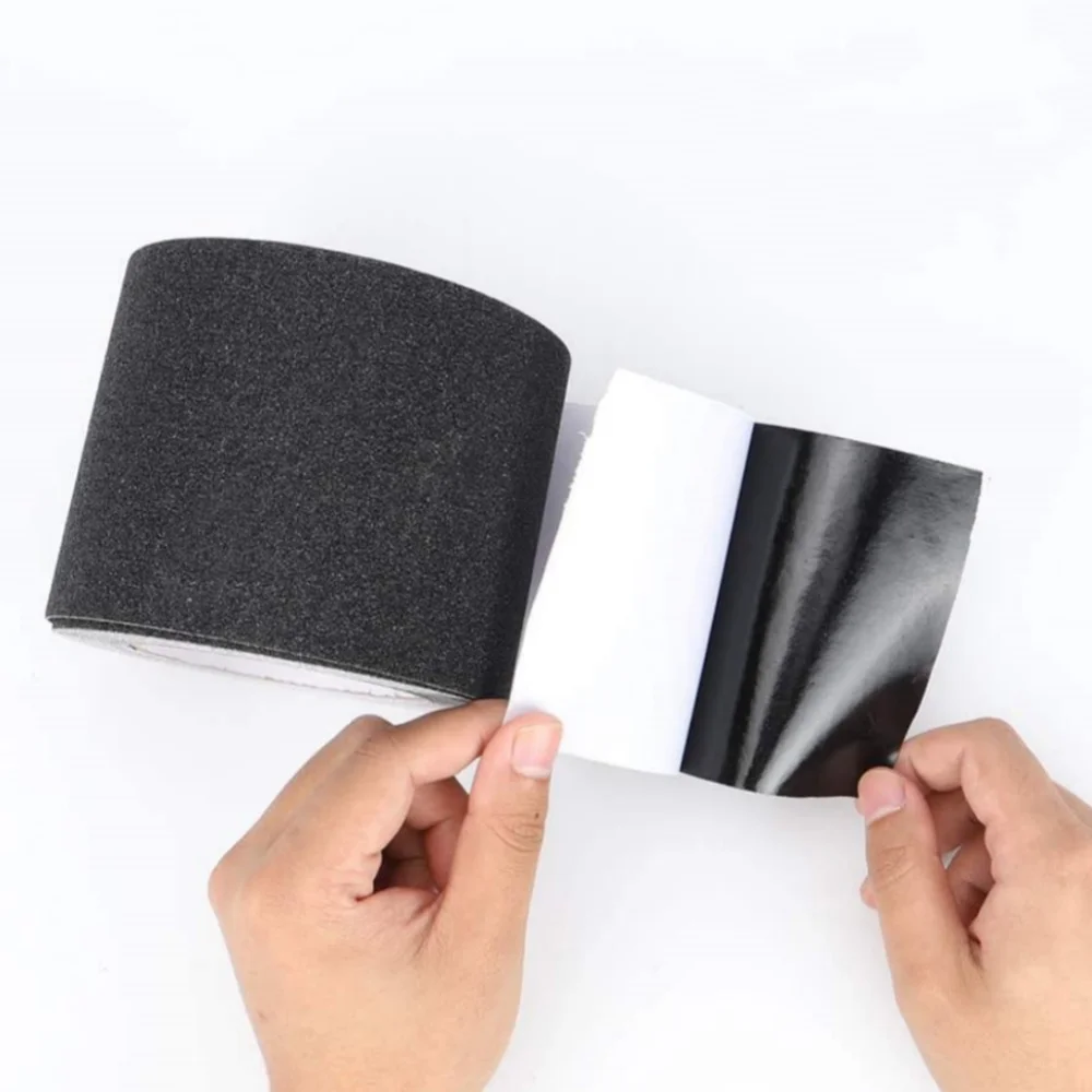 

Противоскользящая лента, матовая защитная лента из ПВХ, износостойкая лента из ПВХ для напольных кораблей в помещении, авиации