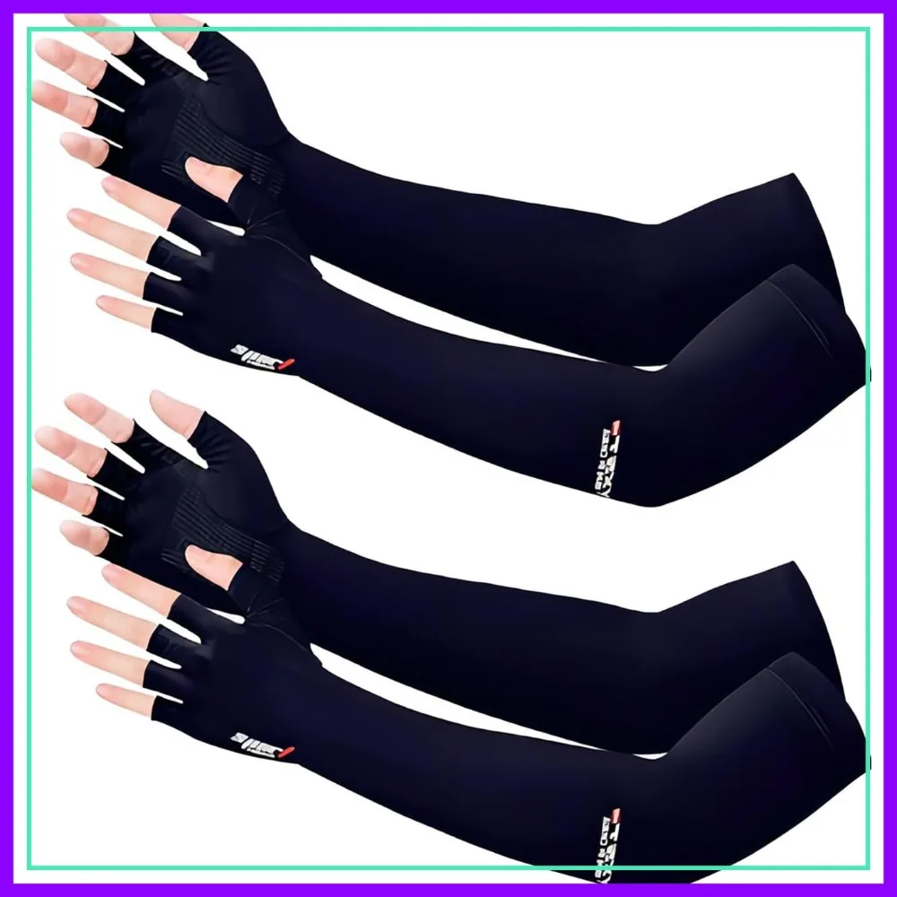 

UV Protection Gloves - Non Slip Sunblock Gloves for Summer Outdoor Fishing & Driving