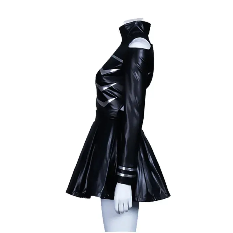 

COSda@Anime Cosplay Costumes, Combat Uniform, Cosplay Skirts for Women, Halloween Carnival Party Dress, Jacket