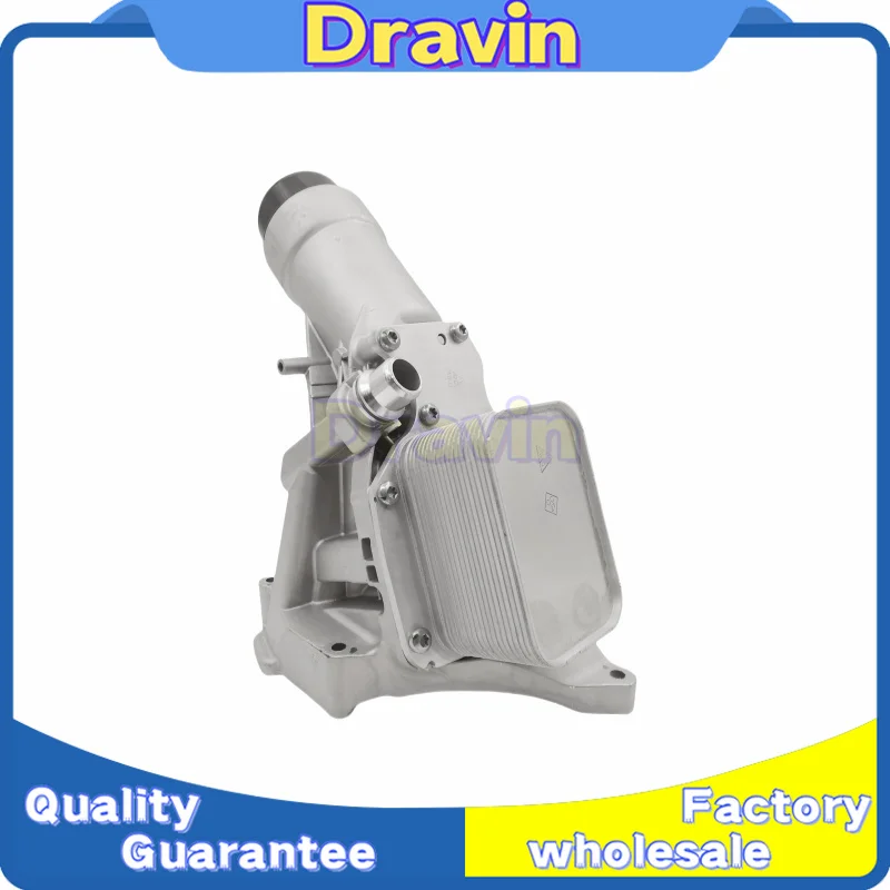 مبيت فلتر زيت المحرك الجديد من الألومنيوم لمحرك BMW N47 B48 B47 1234567 Series E87F20F30F07F10F0 11428596283 11428576429