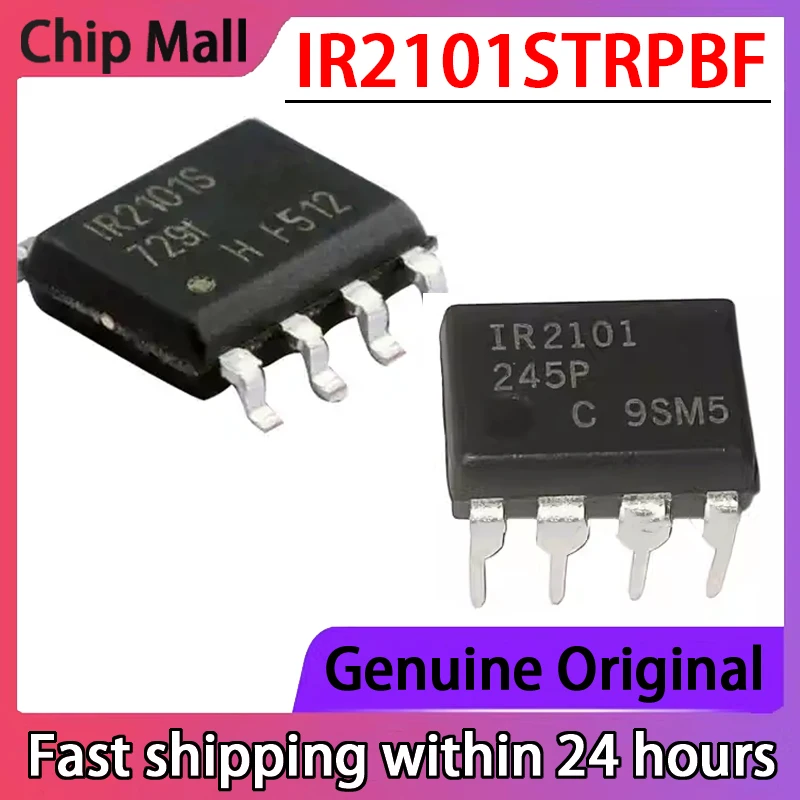 

5 шт. оригинал, IR2101STRPBF SOIC-8 IR2101PBF DIP8 600 В, с высокой и низкой боковой стороны, драйвер ворот, IC чип