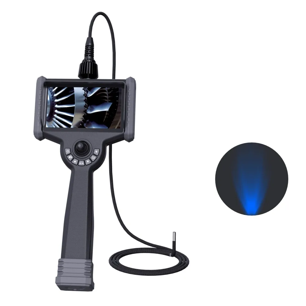 2025 أوروبا الأكثر مبيعا 360 ° توضيح كاميرا المنظار الفيديو الأشعة فوق البنفسجية Borescope التفتيش كاميرا التناظرية دعم OEM ODM #3