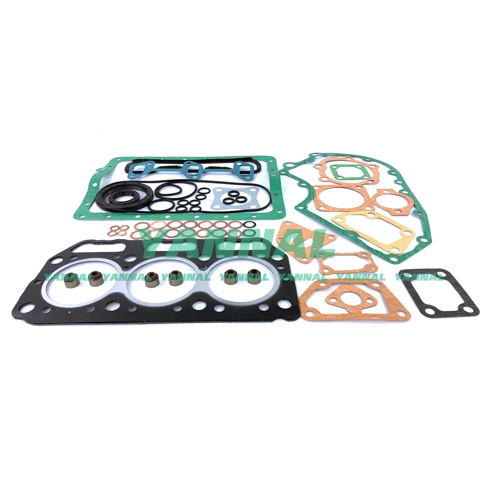 High Quality 3GMF 3GMD full gasket set kit for Yanmar marine boat engine overhaul part repair