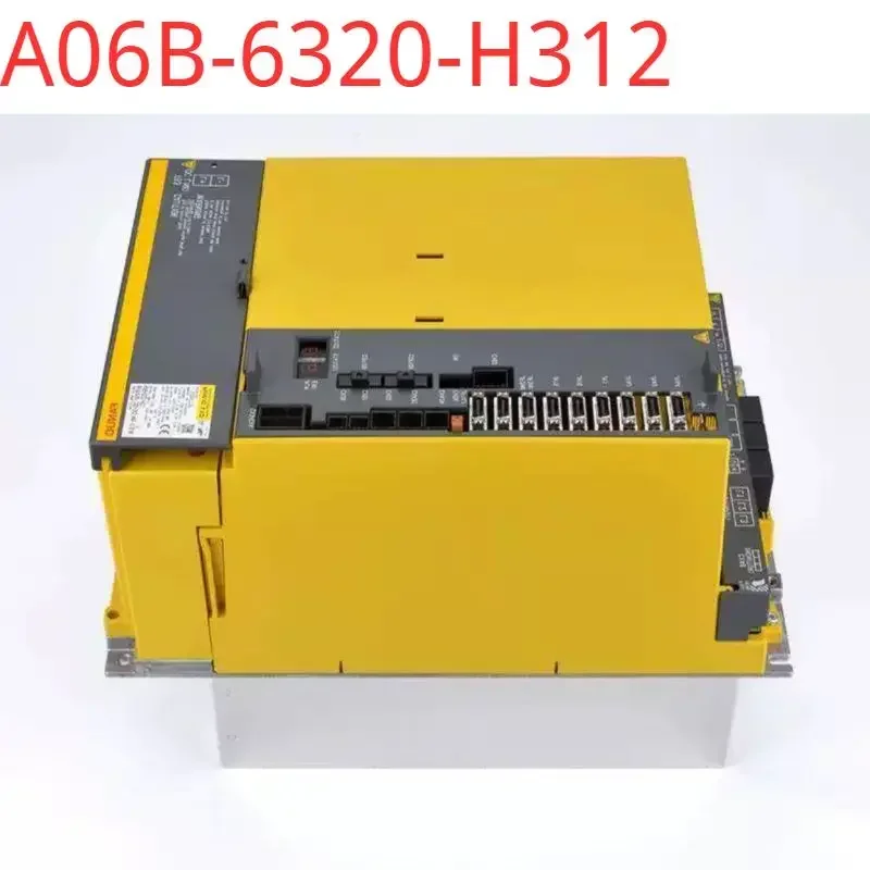A06B-6320-H312 Second-hand tested ok  Servo Drive in good Condition