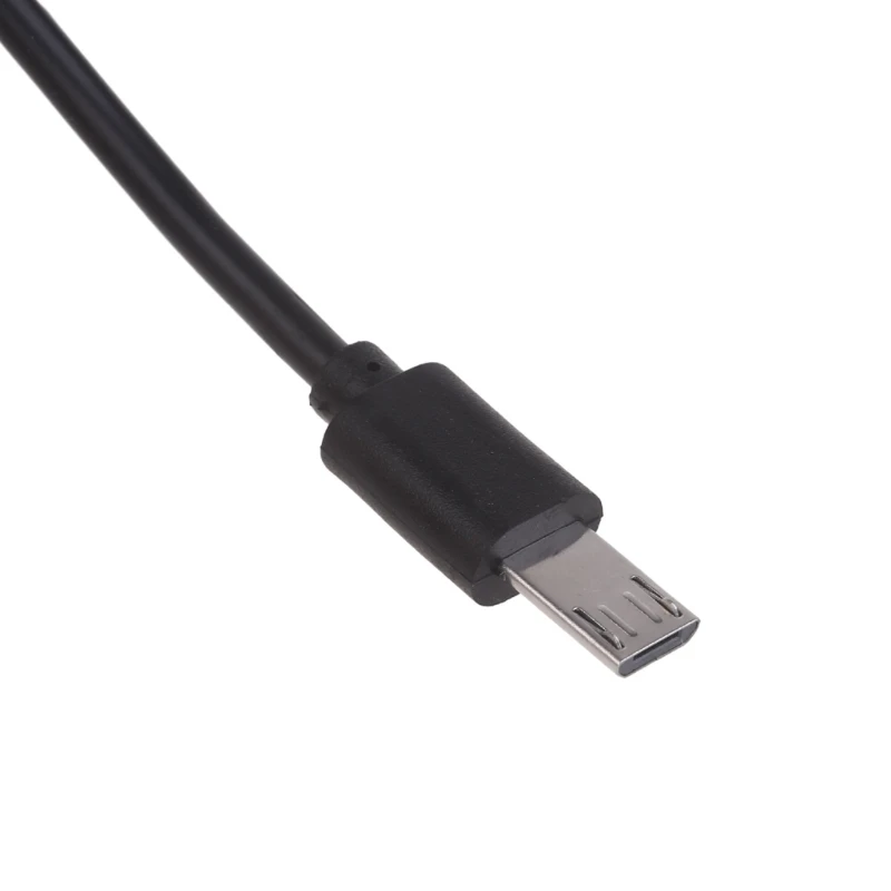 Wydajny kabel męski końcówką USB na Micro USB o długości 10 mm. Niezawodny przewód długą końcówką