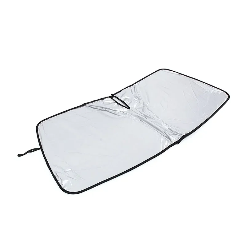 1Pcs Silver Tape For BMW 5 Series G60 2024+ Car Styling Car Front Windshield Anti-UV Sun Shade Car Protection Accessories