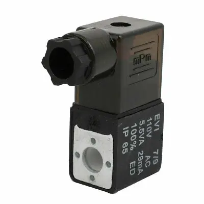 1pc EVI7/9 12VDC 24VDC AC110V 220VAC 5.5VA Replacement Electrical Pneumatic Solenoid Valve Coil