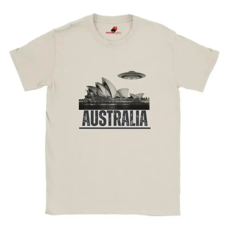 

Iconic Sydney Opera House Space Ship T Shirt Fun and Unique Perfect
