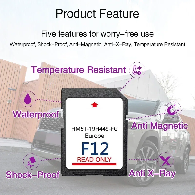 أحدث F12 Sync2 الملاحة بطاقة SD Sat Nav خريطة المملكة المتحدة أوروبا لفورد 2024 تحديث HM5T-19H449-FGPilot A213 V20 C الفئة