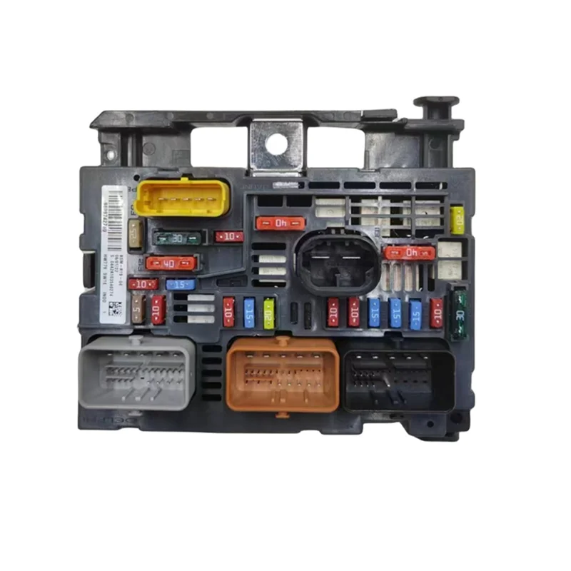 

1 Piece 9809742780 9664705980 9675877980 Fuse Box Assembly BSM R02=R19 Black Plastic For 3008 407 Citroen C5 C4 PICCASO