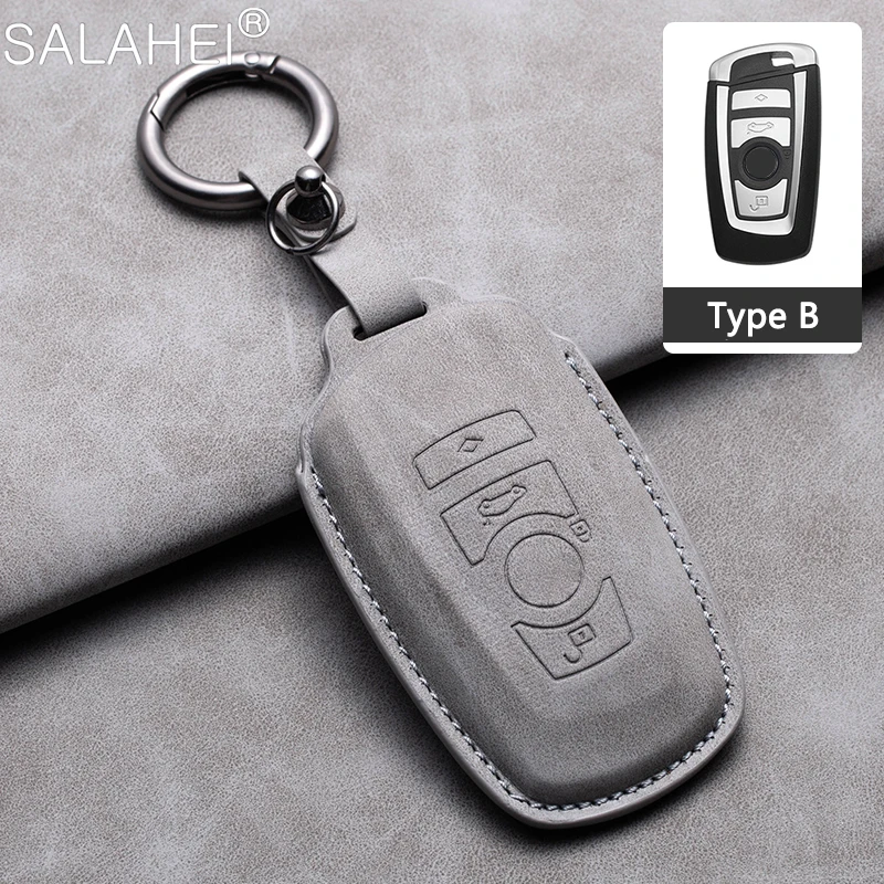 3 4 Buttons Car Smart Remote Key Fob Cover Case Protect Shell For BMW F Series 1 3 5 7 Series X1 X3 X4 X5 X6 F10 F20 F30 F25 F15
