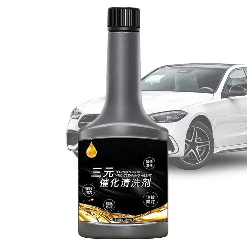 

Catalytic Cleaner For Car 11.8oz Car Converter Cleaning Agent Carbon Deposits Cleaner Motor Power Throttle Nozzle Cleaning Agent