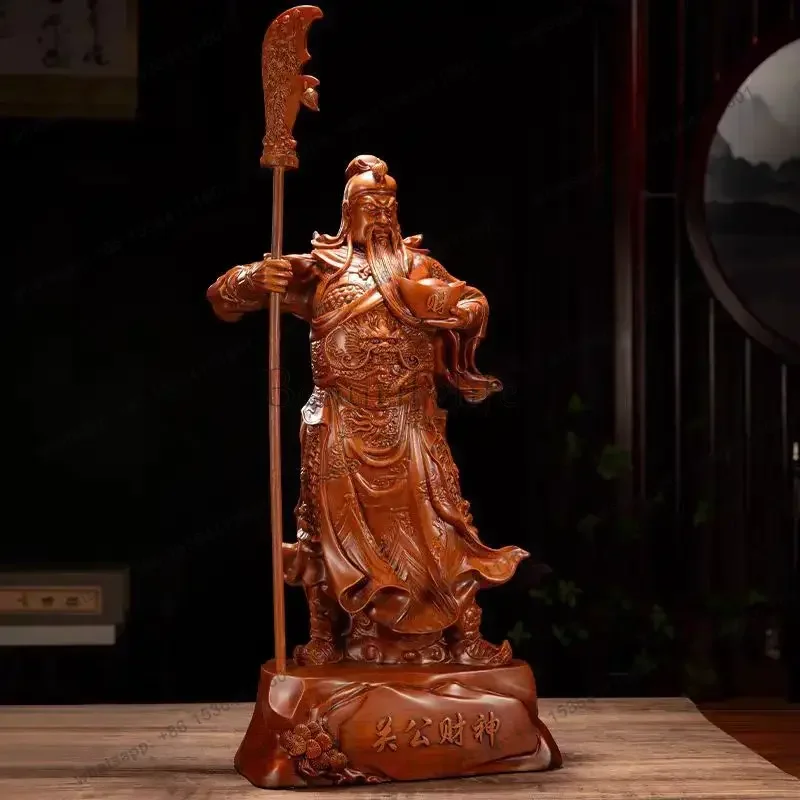 PG   guan gong statue ornaments  of the god of wealth and god of wealth, guan yu living room,  god of wealth opening ceremony