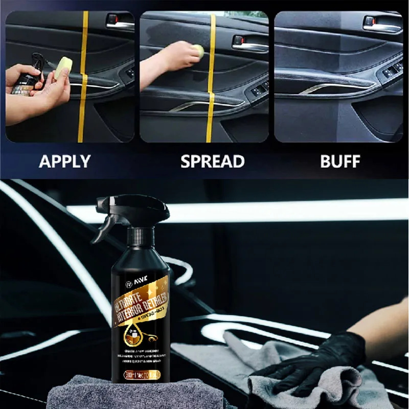 Car Plastic Restorer Back To Black Gloss Car Cleaning Products Plastic Leather Restore Auto Polish And Repair Coating Renovator