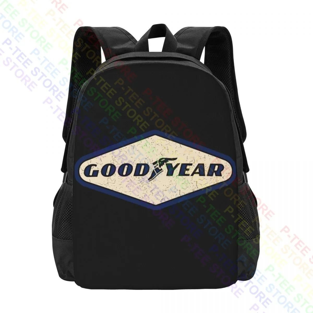 Goodyear GraphicBackpack Large Capacity Portable School Sport Bag