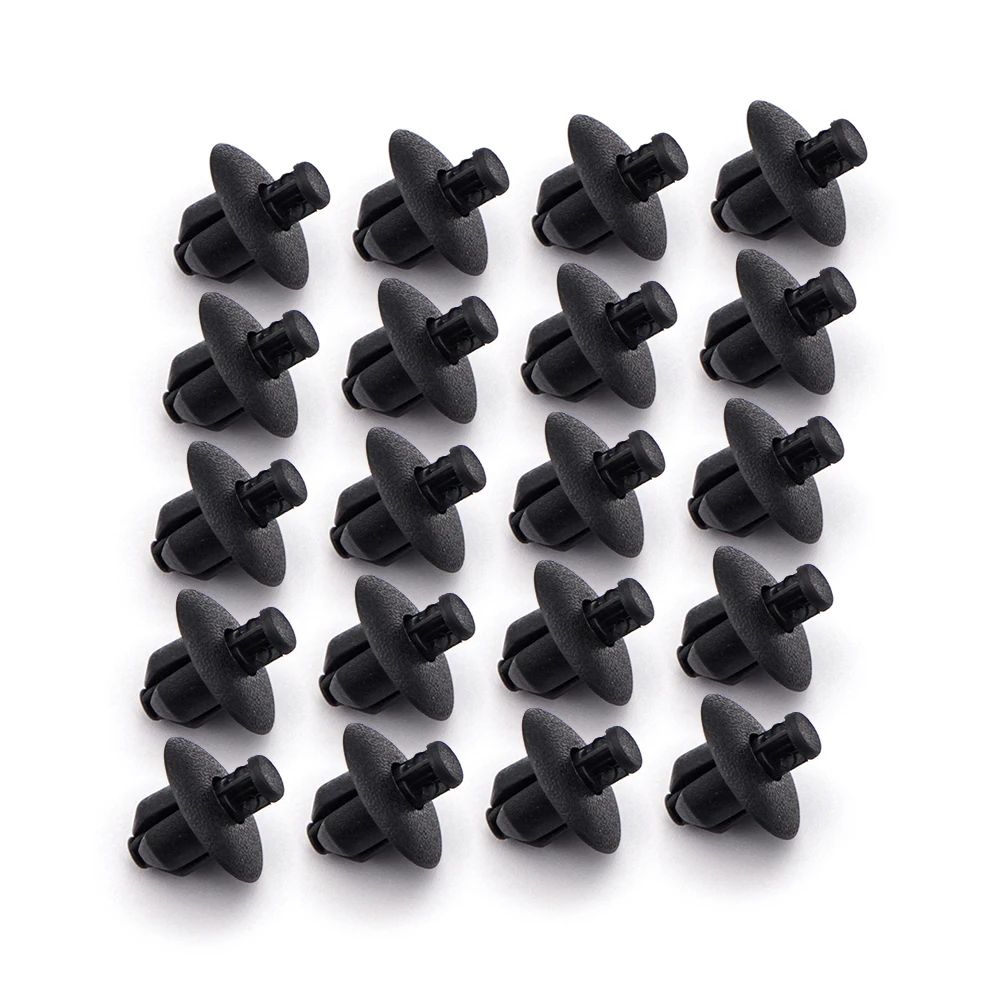 

8.4mm Black Rivet Fairing Bodywork Trim Panel Fastener Screw Clips Universal For Suzuki Honda Yamaha Kawasaki Parts Dropshipping