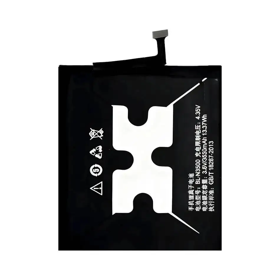 

3520 мАч для Gionee E8 GN9008 BL-N3500, сменный аккумулятор премиум-класса для надежного питания мобильного телефона