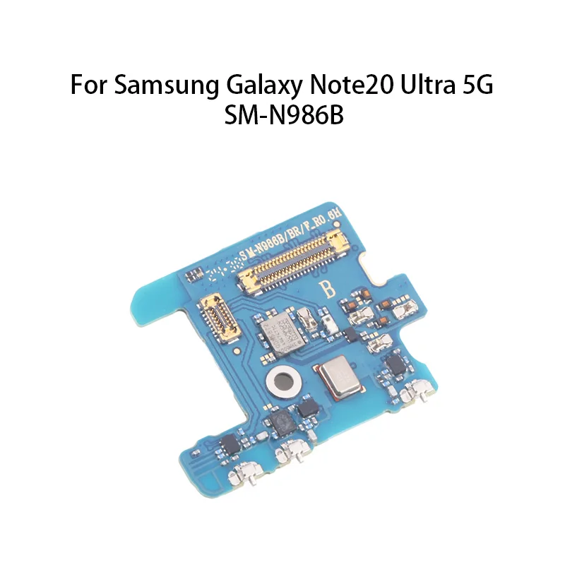 Gefensi OEM Microphone Board Flex Cable For Samsung Galaxy Note20 Ultra 5G SM-N986