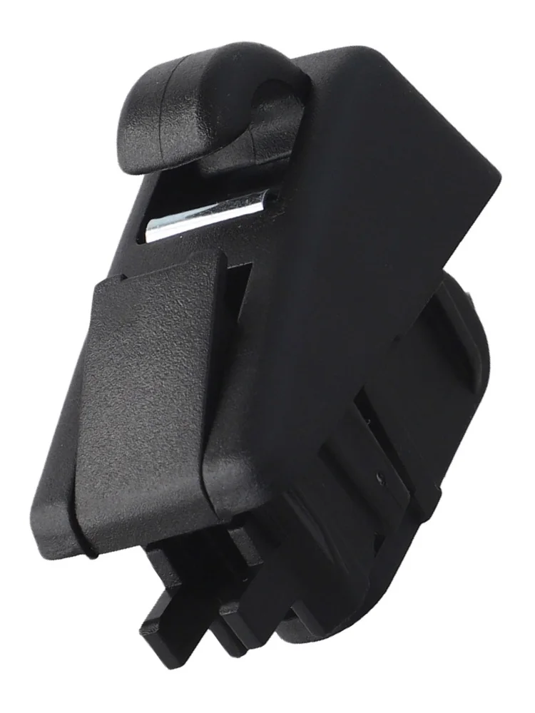 Direct Replacement 971857561 Black Car Visor Clip For Panamera Sun Visor Made Of Plastic No Additional Parts Needed